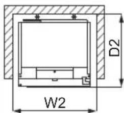 ELECTROLUX SB360NICN - Dimensioni - 4