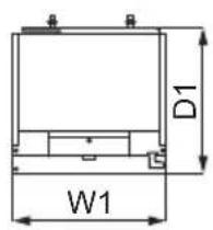 ELECTROLUX SB360NICN - Dimensions - 2