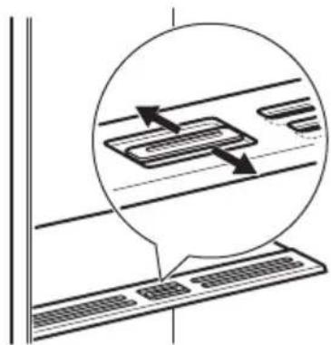 ELECTROLUX LNT3LE14S - Vochtregeling - 2