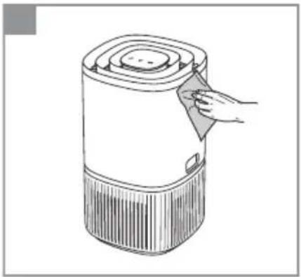 ELECTROLUX Pure 300 EPO30331UG - Cihaz: - 13