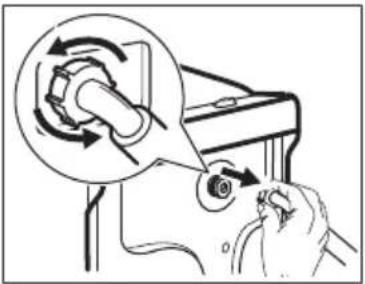 ELECTROLUX WASL5T500 - Pulizia del tubo di carico e del filtro della valvola - 2