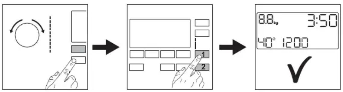 ELECTROLUX WASL5T500 - Utilisation quotidienne - 1