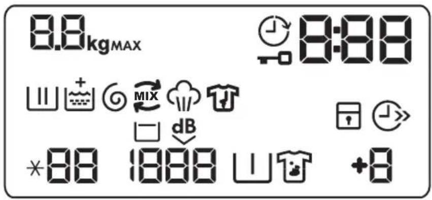 ELECTROLUX WASL5T500 - Display - 1
