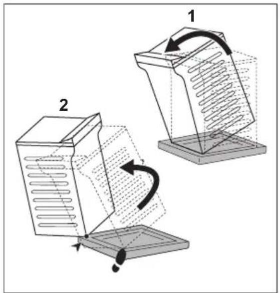 ELECTROLUX WASL5T500 - Déballage et positionnement - 1