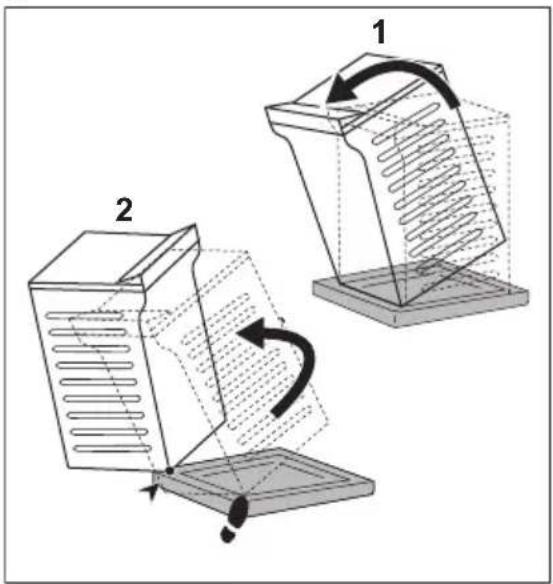 ELECTROLUX WASL5T500 - Unpacking and positioning - 1