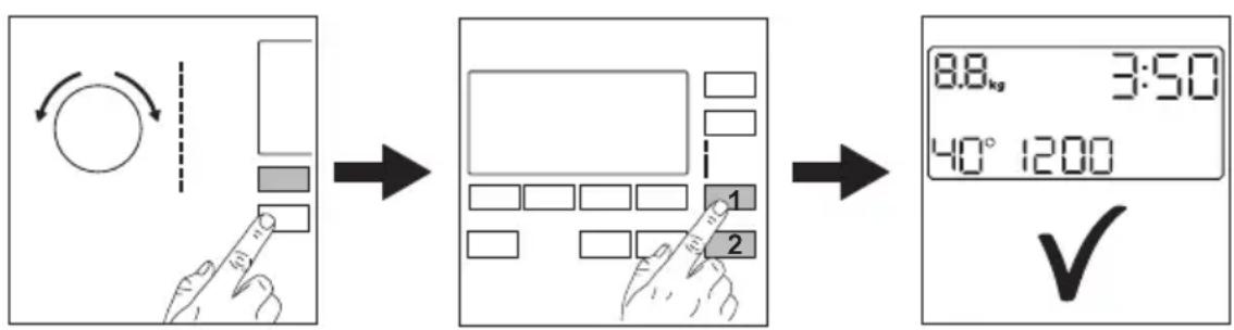 ELECTROLUX WASL5T500 - Täglicher Gebrauch - 1