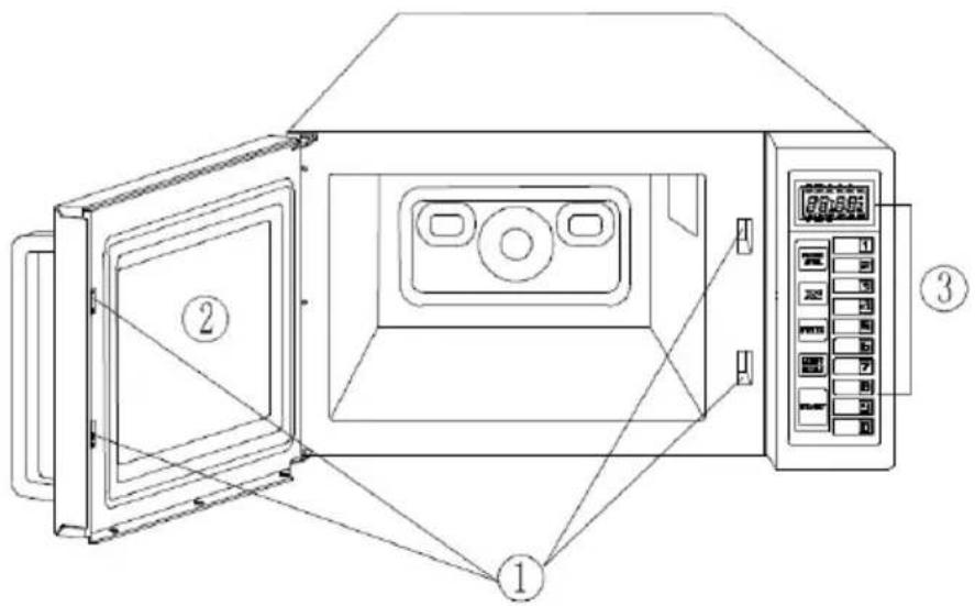 BARTSCHER DIG 25l - Overview of parts - 1