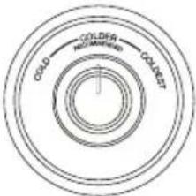 Orima ORH-451-NFX - Temperature setting recommendation - 3