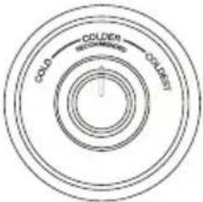 Orima ORH-451-NFX - Temperature setting recommendation - 4