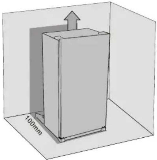 Orima ORH-451-NFX - Requisito de espacio - 1