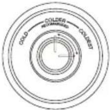 Orima ORH-451-NFX - Temperature setting recommendation - 1