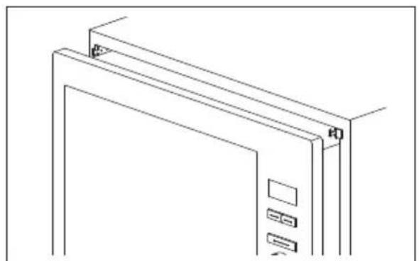 ELECTROLUX MBE2657SE - Installieren des Gerätes - 3