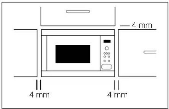 ELECTROLUX MBE2657SE - Installeren van het apparaat - 1