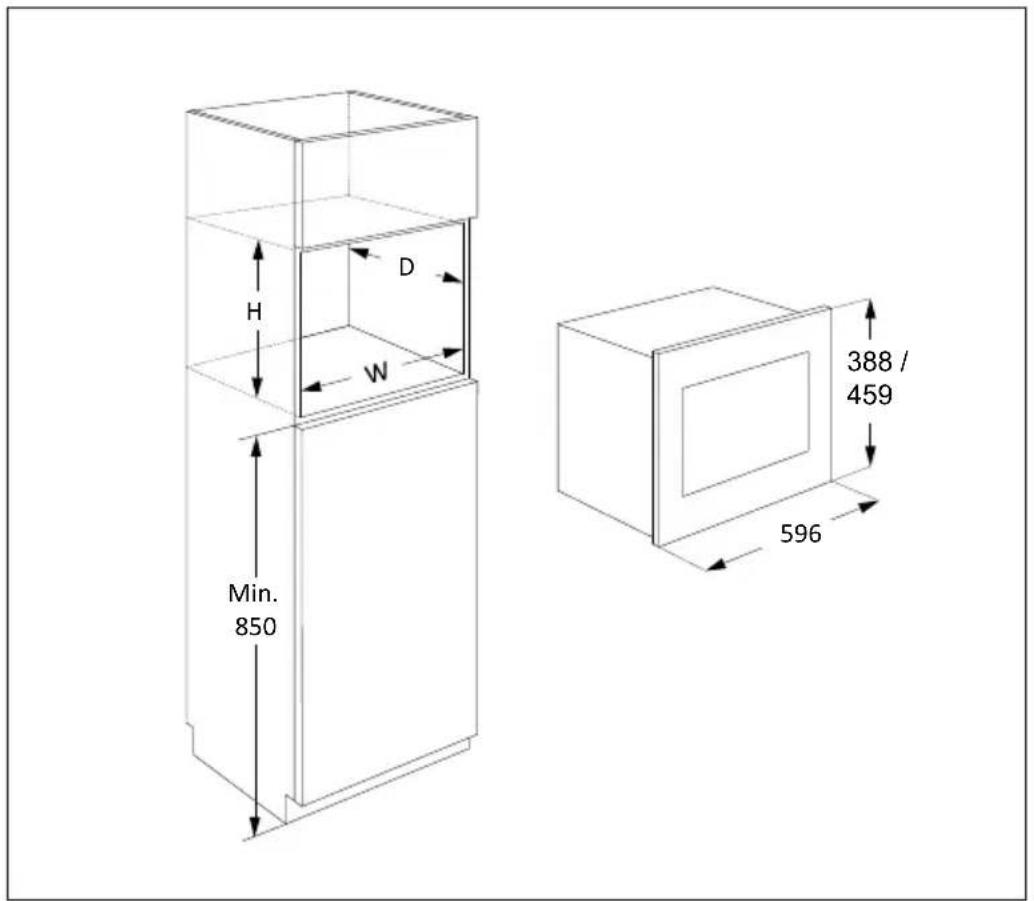 ELECTROLUX MBE2657SE - INSTALLATION - 1