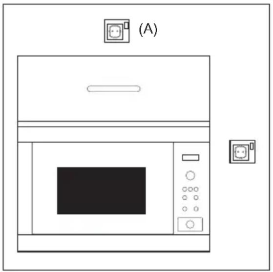 ELECTROLUX MBE2657SE - Raccordement électrique - 1