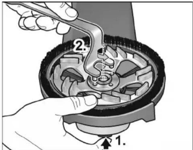 Flex LD 18-7 150 R - WARNING! - 1
