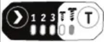 Flex ID 1/4" 18.0-EC HD - Om de "T"-modus te selecteren: - 5