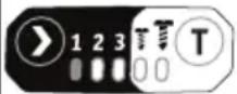 Flex ID 1/4" 18.0-EC HD - Za izbiro načina »T«: - 1