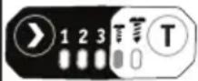 Flex ID 1/4" 18.0-EC HD - Välja "T" läget: - 4