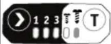 Flex ID 1/4" 18.0-EC HD - Για να επιλέξετε τη λειτουργία «Τ»: - 5