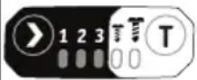 Flex ID 1/4" 18.0-EC HD - Pentru a selecta modul „T“: - 3