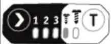 Flex ID 1/4" 18.0-EC HD - Norėdami pasirinkti „T“ režimą: - 4