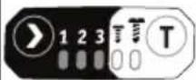 Flex ID 1/4" 18.0-EC HD - Aby wybrać tryb „T”, należy: - 3
