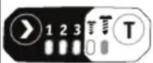 Flex ID 1/4" 18.0-EC HD - Za izbiro načina »T«: - 5