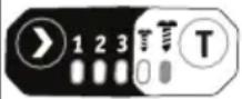 Flex ID 1/4" 18.0-EC HD - „T“-režiimi valimiseks tehke järgmist. - 5