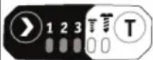 Flex ID 1/4" 18.0-EC HD - Selezione della modalità "T" - 3