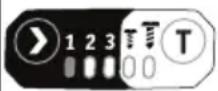Flex ID 1/4" 18.0-EC HD - „T“-režiimi valimiseks tehke järgmist. - 1