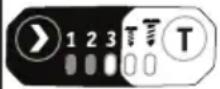 Flex ID 1/4" 18.0-EC HD - За да изберете режим „T“: - 2