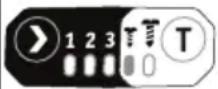 Flex ID 1/4" 18.0-EC HD - „T“-režiimi valimiseks tehke järgmist. - 4