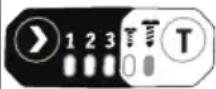 Flex ID 1/4" 18.0-EC HD - Selezione della modalità "T" - 5