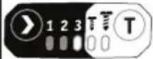 Flex ID 1/4" 18.0-EC HD - Lai izvēlētos „T” režīmu: - 2