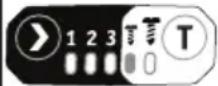 Flex ID 1/4" 18.0-EC HD - Sådan vælges "T"-funktionen: - 4