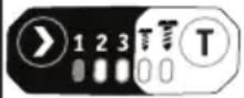 Flex ID 1/4" 18.0-EC HD - За да изберете режим „T“: - 1