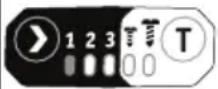 Flex ID 1/4" 18.0-EC HD - Výběr režimu „T“: - 1
