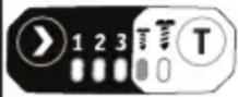 Flex ID 1/4" 18.0-EC HD - Выбор режима «Т» - 4