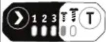 Flex ID 1/4" 18.0-EC HD - Για να επιλέξετε τη λειτουργία «Τ»: - 4
