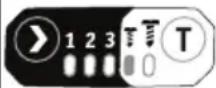Flex ID 1/4" 18.0-EC HD - Selezione della modalità "T" - 4
