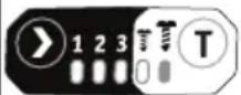 Flex ID 1/4" 18.0-EC HD - Norėdami pasirinkti „T“ režimą: - 5