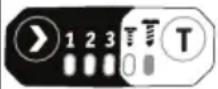 Flex ID 1/4" 18.0-EC HD - Pentru a selecta modul „T“: - 5