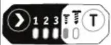 Flex ID 1/4" 18.0-EC HD - Za izbiro načina »T«: - 4
