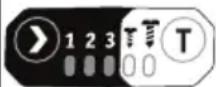 Flex ID 1/4" 18.0-EC HD - Για να επιλέξετε τη λειτουργία «Τ»: - 3