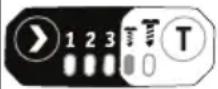 Flex ID 1/4" 18.0-EC HD - Výběr režimu „T“: - 4