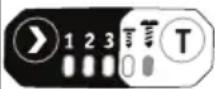 Flex ID 1/4" 18.0-EC HD - „T“ Betriebsart auswählen: - 5