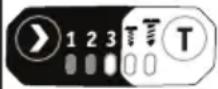 Flex ID 1/4" 18.0-EC HD - Выбор режима «Т» - 2