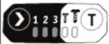 Flex ID 1/4" 18.0-EC HD - Výber režimu „T“: - 3