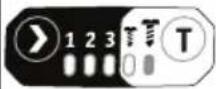 Flex ID 1/4" 18.0-EC HD - Aby wybrać tryb „T”, należy: - 5